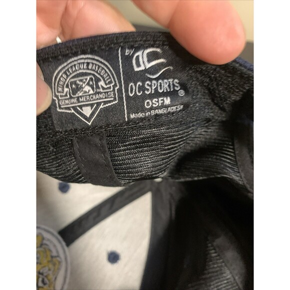 Charleston Riverdogs #7 Minor League Baseball Strap back Breathable Hat Cap - Picture 7 of 7